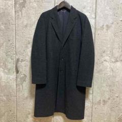 UNITED ARROWS SONS ブラック チェスターコート L BEAUTY&YOUTH UNITED ARROWS(ビューティーアンドユース
