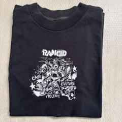 【古着】90s 00s RANCID Tシャツ オフィシャル品キッズ・レディース