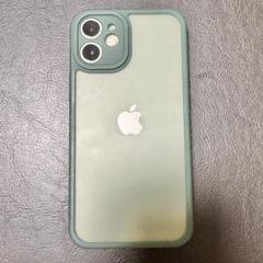 iPhone12mini 128GB グリーン　バッテリー79% ケース付き