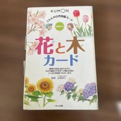 花と木カード くもん出版