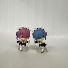 Re：ゼロから始める異世界生活あそーと　A賞　レム&ラム　フィギュア リゼロ