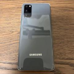samsung Galaxy S20 5g 本体 docomo ケース付き