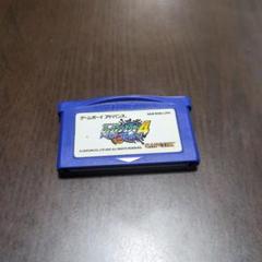 ロックマンエグゼ4 トーナメントブルームーン　ゲームボーイアドバンス