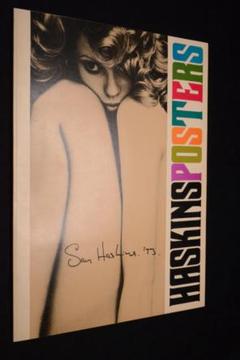 【HASKINS POSTERS】 Sam Haskins　 著者直筆サイン入 HASKINS POSTERS】 Sam Haskins 著者直筆サイン入 - メルカリ
