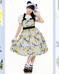 【美品】axes femme kawaii ガーリーレモンジャンパースカート 2025年最新】axes kawaii レモンの人気アイテム - メルカリ