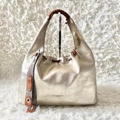 NANNINI ショルダーバッグ NANNINI ナンニーニ ワンショルダーバッグ チャーム レザー