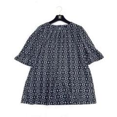 【kunieさん専用】レリアン イタリア製 ボタニカル柄 チュニック 9号 ボタニカル柄チュニックブラウス|レリアン | レリアン公式