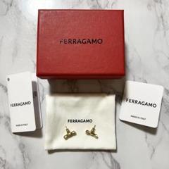 2025年最新】Salvatore Ferragamo ピアス 形：キャッチ