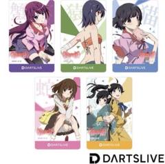 【新品未開封】ダーツセット 化物語 忍野 忍 ver. ダーツライブカード含む ダーツ > キャラクター > 【予約受付終了】【Only Japan】物語