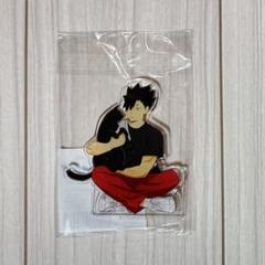 ハイキュー!! キラキラ缶バッジ 猫部　黒尾鉄朗 30点セット 100mm