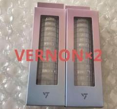 SEVENTEEN バーノン VERNON ペンライト アクセサリー デコリング SEVENTEEN Deco ring set OFFICIAL LIGHT STICK VER.3 Only