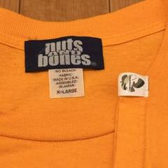 nuts and bones ナッツアンドボーンズ NIPPS レッド XL｜Yahoo