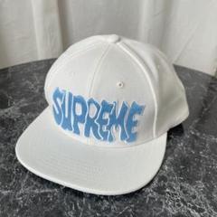 Supreme Creep 6-Panel キャップ ホワイト - メルカリ