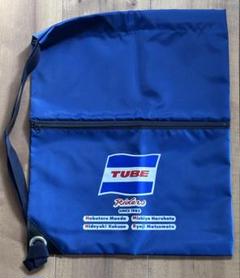 TUBE RIDERS　巾着袋　リュック　公式グッズ