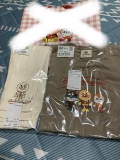 アンパンマン　tシャツ　レギンス　バイキンマンマン　ドキンちゃん