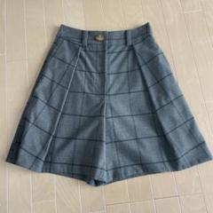 ヴィヴィアンウエストウッド⚫︎チェック柄⚫︎リボン付き⚫︎フレアキュロット ヴィヴィアンウエストウッド⚫︎チェック柄⚫︎リボン付き