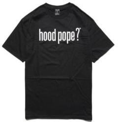 TRAPLORD“hood pope?”Tシャツ ASAP got milk?