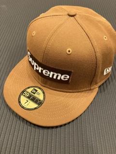 2025年最新】Supreme キャップ ブラウンの人気アイテム - メルカリ