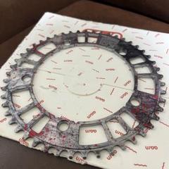MASH × AARN TRACK CHAINRING BLOOD 49T MASH × AARN TRACK CHAINRING BLOOD 49T - メルカリ