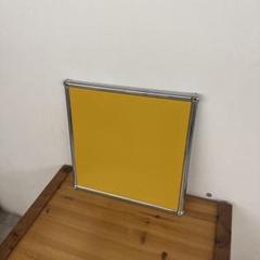 USMハラー パネル ボール チューブ付き ブラック 板サイズ73.5×33.5 USMハラー ユニット 2列3段 オープン サイドパンチングパネル