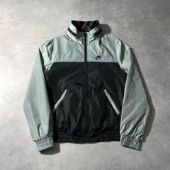 【レア】90s NIKE bicolor nylon teck y2k 銀タグ
