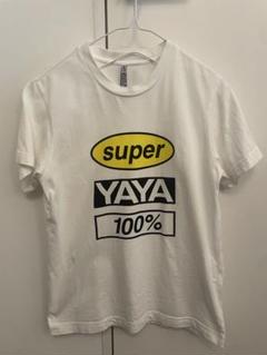 super YAYA Tシャツ その他ブランド(ソノタブランド) / SUPER YAYA/Tシャツ/L