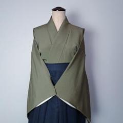 弓道 五つ紋 和服 着物 審査 弓道 女性着物セット｜ 濃紺色 【WEB限定価格】