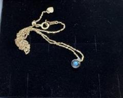 moonネックレス　K10YG