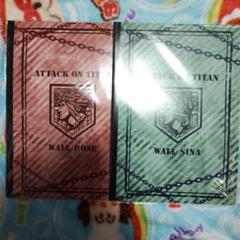 進撃の巨人 下敷き&ノート 未開封
