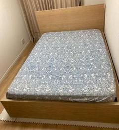IKEA MALM マルム ダブルベッド(直接引取限定) MALM マルム ベッドフレーム, ブラックブラウン, 140x200 cm - IKEA
