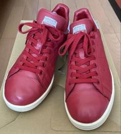 ♦︎アディダス♦︎adidas stan smith スタンスミス 赤 レッド レア