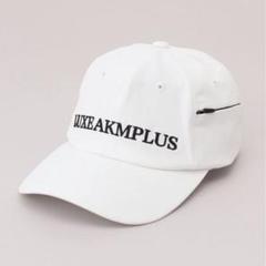 LUXEAKMPLUS リュクスエイケイエムプラス キャップ LUXE AKM