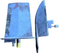 【希少】米軍放出品　アンテナ　ピトー管セット 希少】米軍放出品 アンテナ ピトー管セット - メルカリ