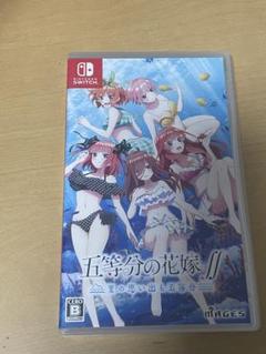 Switch 五等分の花嫁∬ 夏の思い出も五等分