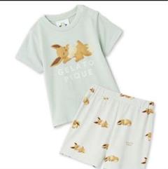 ジェラートピケ ポケモン 接触冷感プリントTシャツ＆ショート