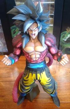 孫悟空超サイヤ人4 フィギュア 約30cm smsp SMSP ドラゴンボール孫悟空 超サイヤ人4 D賞 - メルカリ