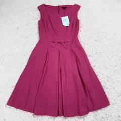 極美品　TOCCA トッカ　CLOVER EMB. ドレス　ワンピース　ひざ丈 洗える】QUEEN OF CLOVER ドレス / TOCCA | ファッション通販