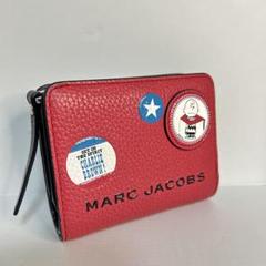 Marc Jacobs 2つ折り財布 スヌーピー ユニセックス 関税送料込