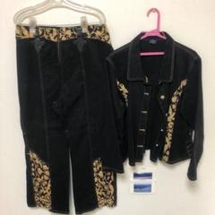 ウエスタンデニム セットアップ
