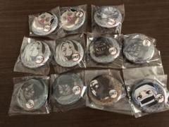 鬼滅の刃　ufotable くじ引き缶バッジ　伊之助　累　鬼