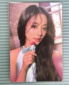 TWICEwith you-thツウィ事前収録の際に配布サノクジヒョ トレカ