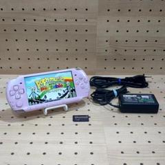 動作品 / 点検・整備済み psp3000 ブロッサム・ピンク（付属品あり）①