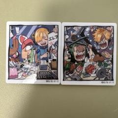 ワンピース 麦わらスペース アクリルマグネット ゾロ サンジ　チョッパー　サンジ