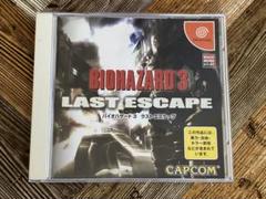 美品 バイオハザード3 ラストエスケープ ドリームキャスト
