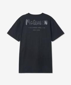 お値下げ‼︎新品未使用‼︎ALEXANDER McQUEEN ★ Tシャツ Alexander McQueen アレキサンダー・マックイーン ロゴ Tシャツ