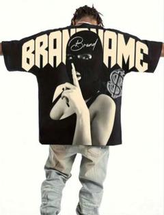 セクシー調オーバーサイズ Tシャツ 3XL