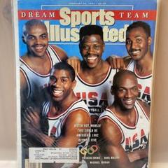 ☆マイケル・ジョーダン☆初代USAドリームチームメンバー・トレカ マイケルジョーダン バルセロナ五輪 ドリームチーム NBAカード
