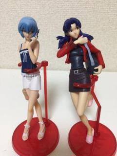 エヴァンゲリオン フィギュア綾波レイ 葛城ミサト