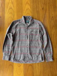 USA製 GITMAN VINTAGE オープンカラーシャツ　美品 良品 GITMAN VINTAGE オックスフォード オープンカラー シャツ M