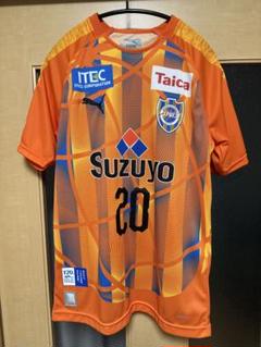 【2025A/W新作★送料無料】 清水エスパルス 2020年 ユニフォーム Sエウシーニョ選手 ELSINHO ウェア